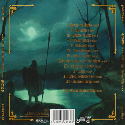 Album Back Cover