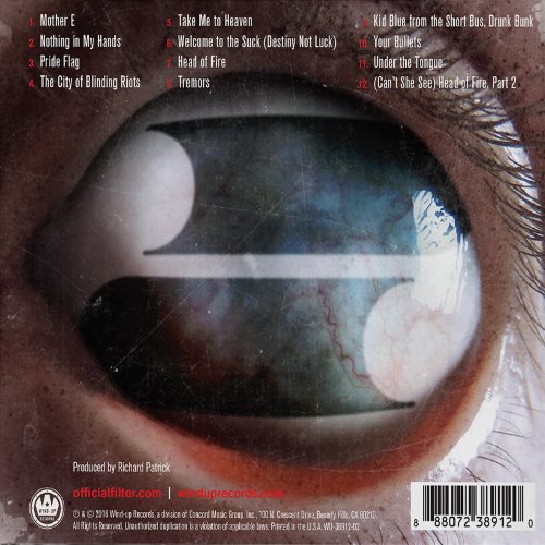 Album Back Cover