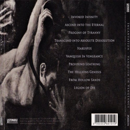 Album Back Cover