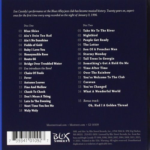 Album Back Cover