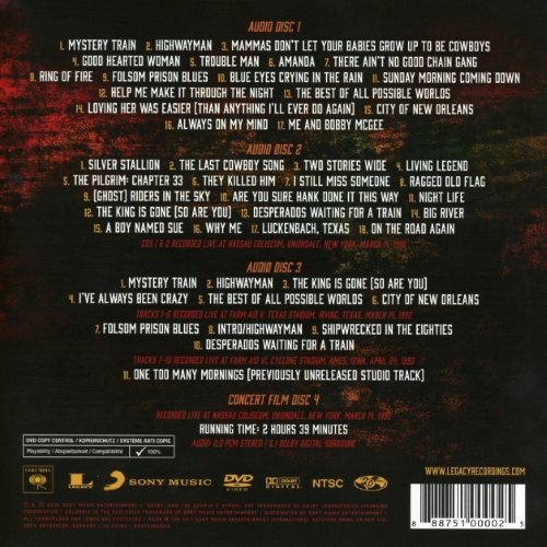 Album Back Cover