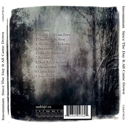 Album Back Cover