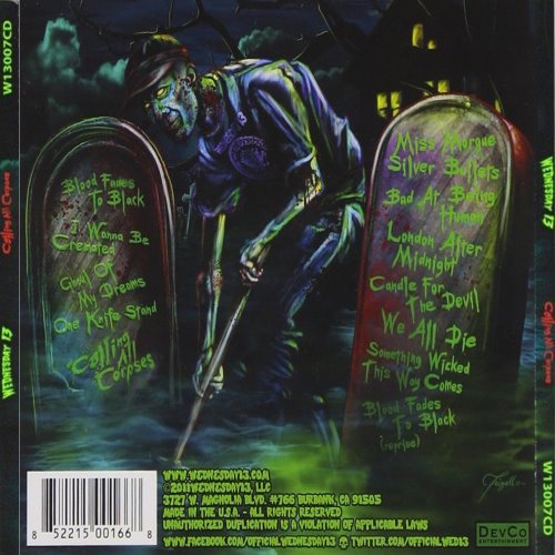 Album Back Cover