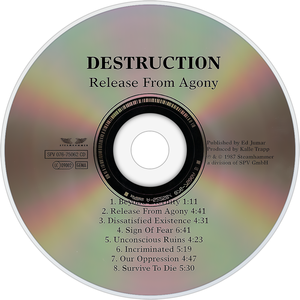 Destruction - Release From Agony | TheAudioDB.com