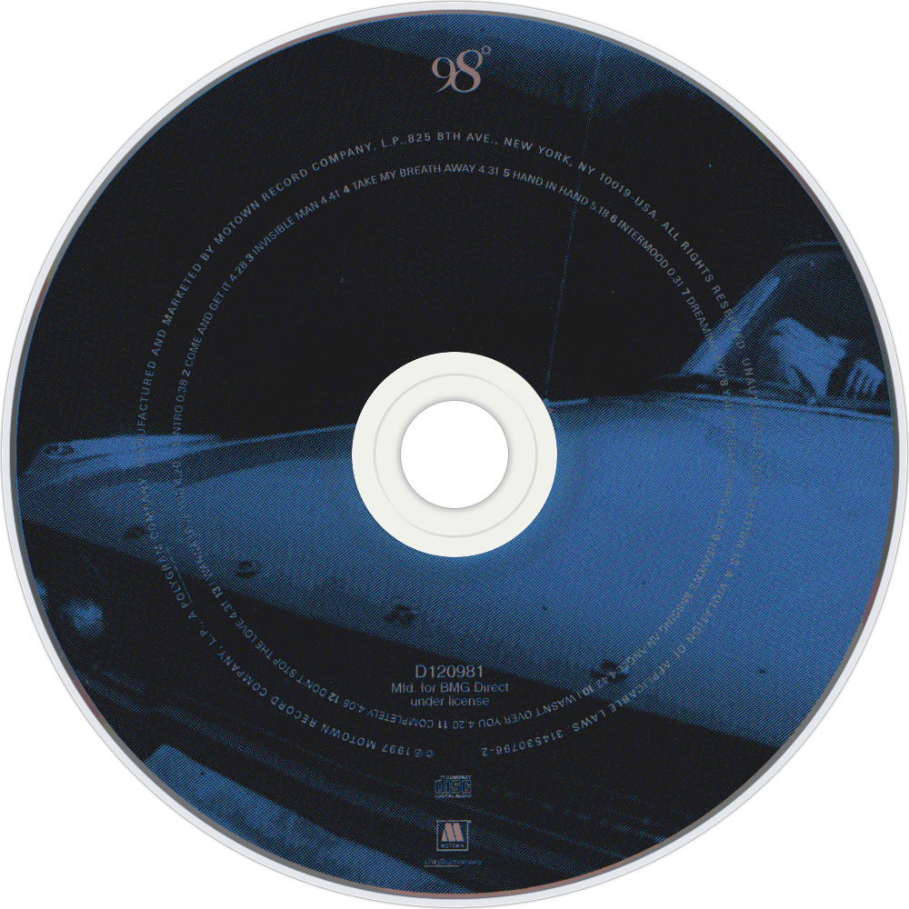 98 Degrees - Self Titled CD 
