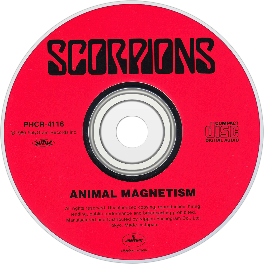 Scorpions - Animal Magnetism | TheAudioDB.com