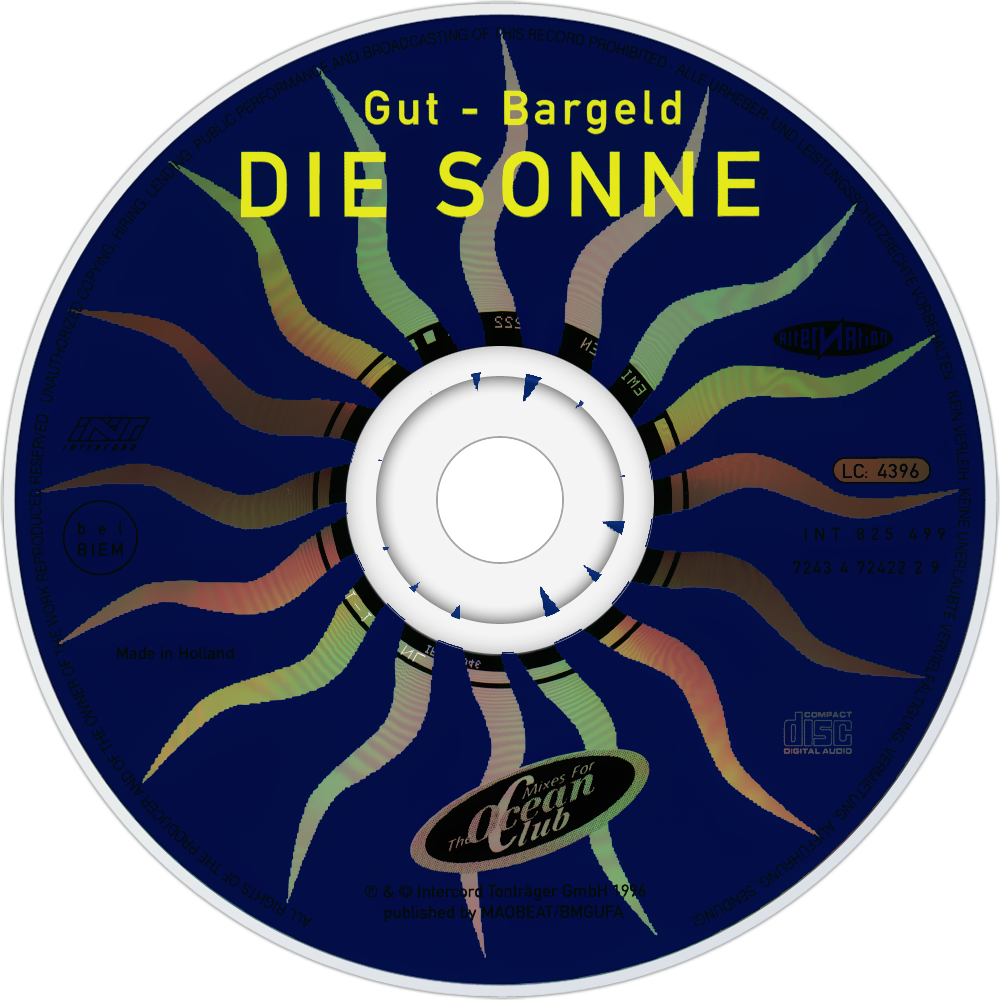 Blixa Bargeld - Die Sonne | TheAudioDB.com