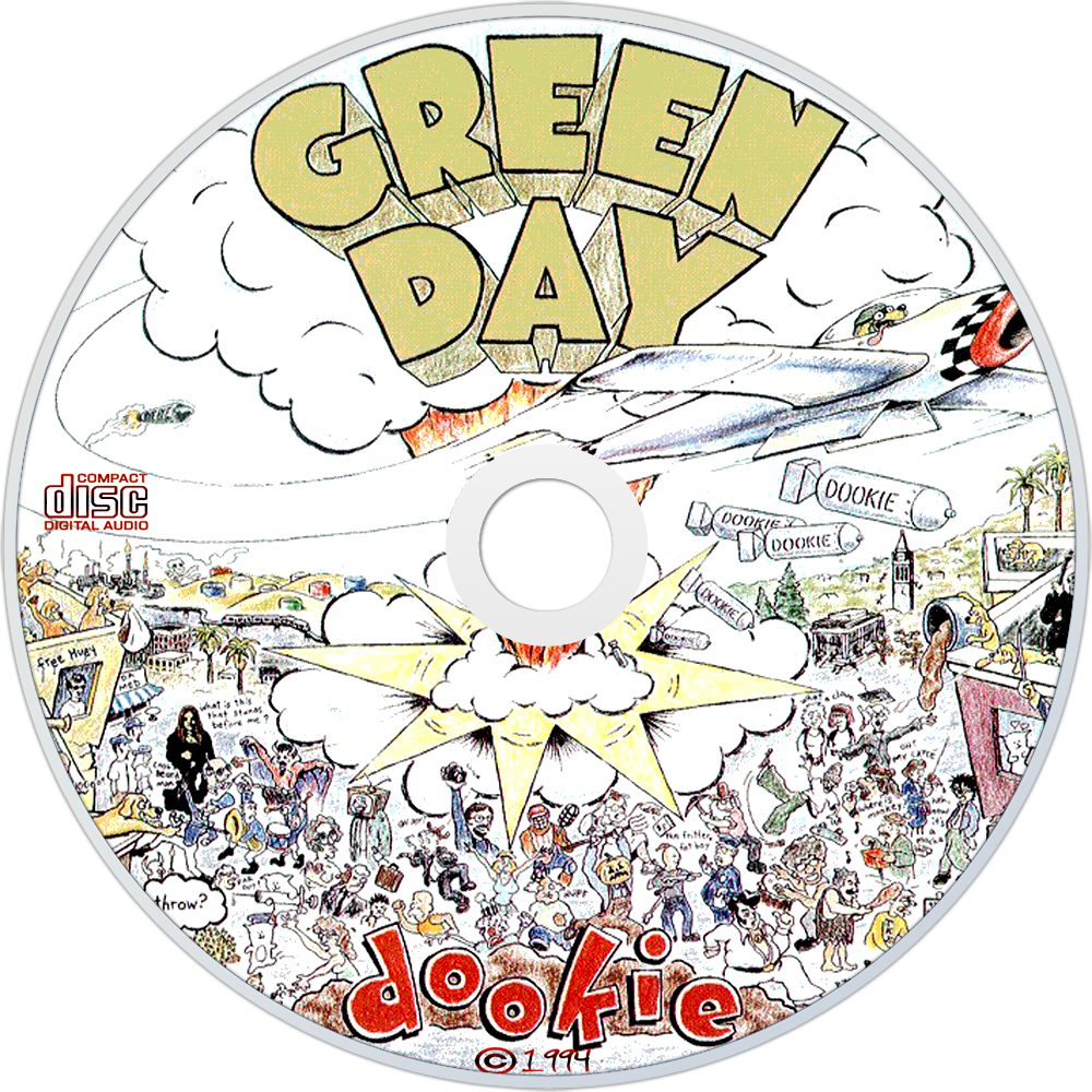Green Day - Dookie | TheAudioDB.com
