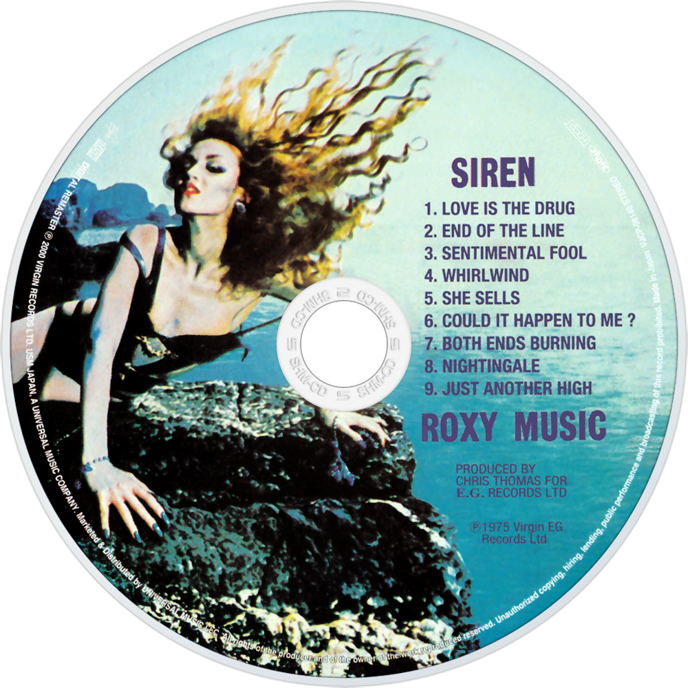 Roxy Music Siren