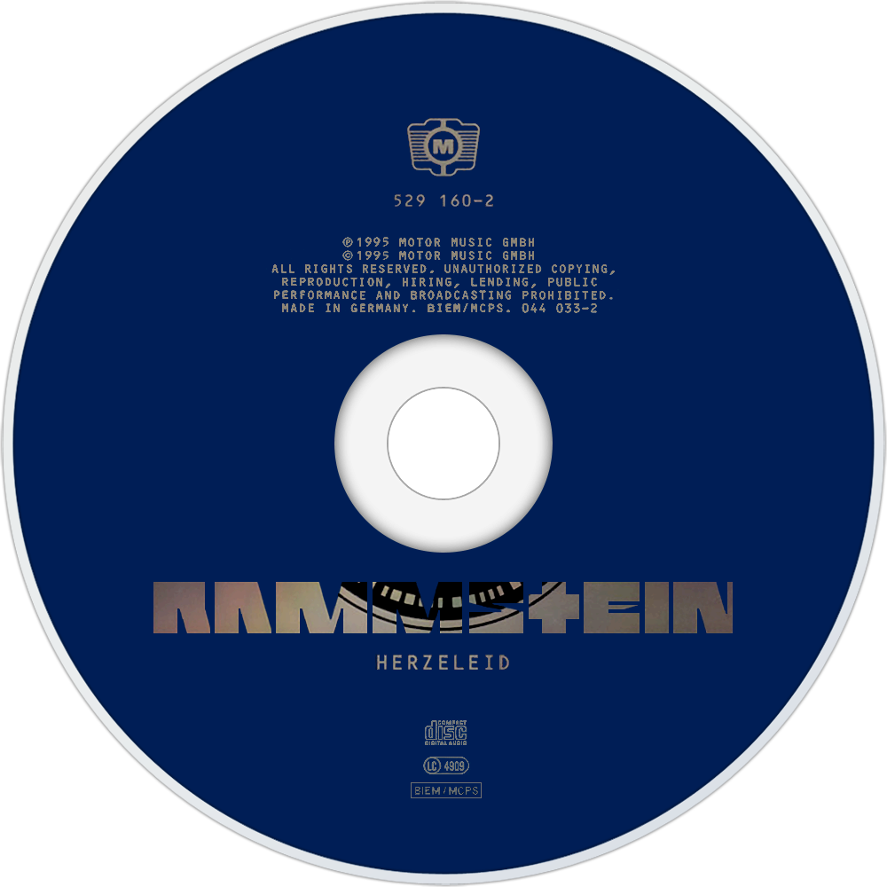 Rammstein Herzelein Cd -  Finland