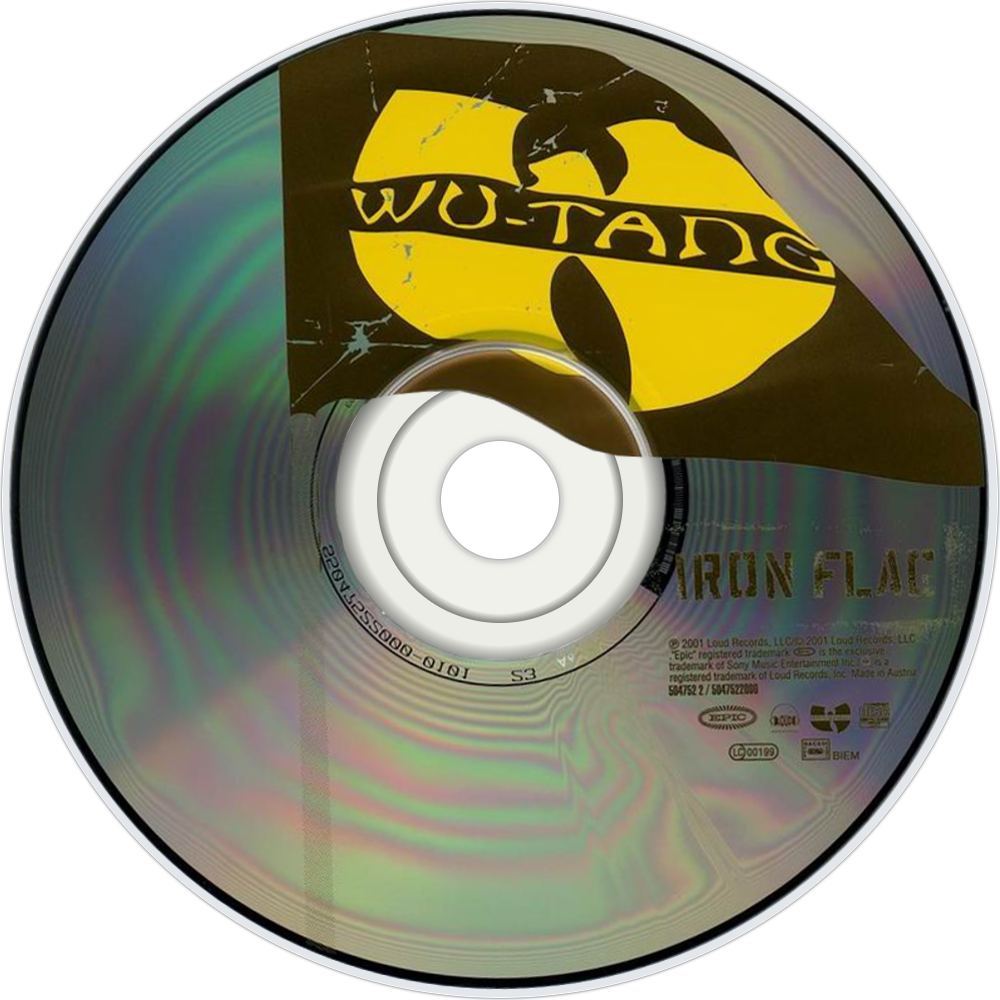 WU-TANG CLAN - Wu-Tang Iron Flag -  Music
