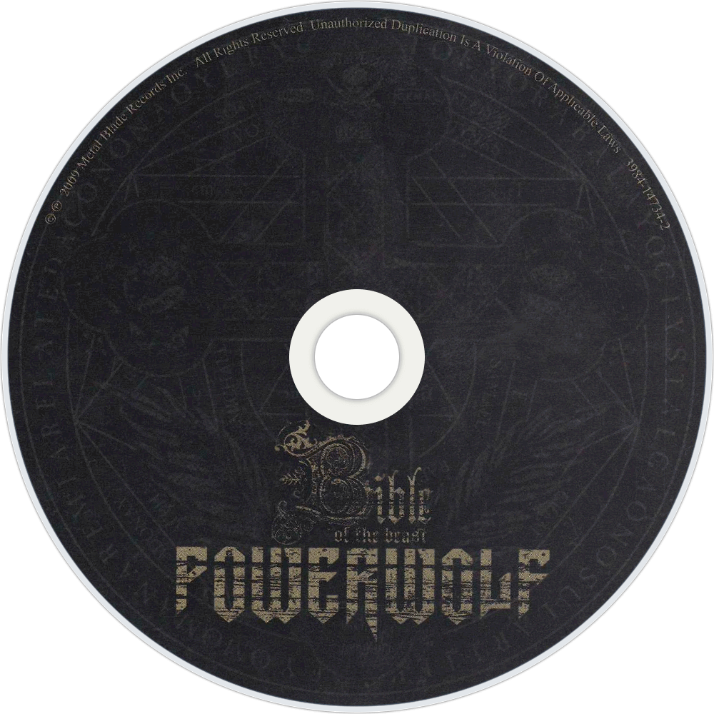Powerwolf - 14 Studio Albums (2005-2021) 20xCD [FLAC, Lossless