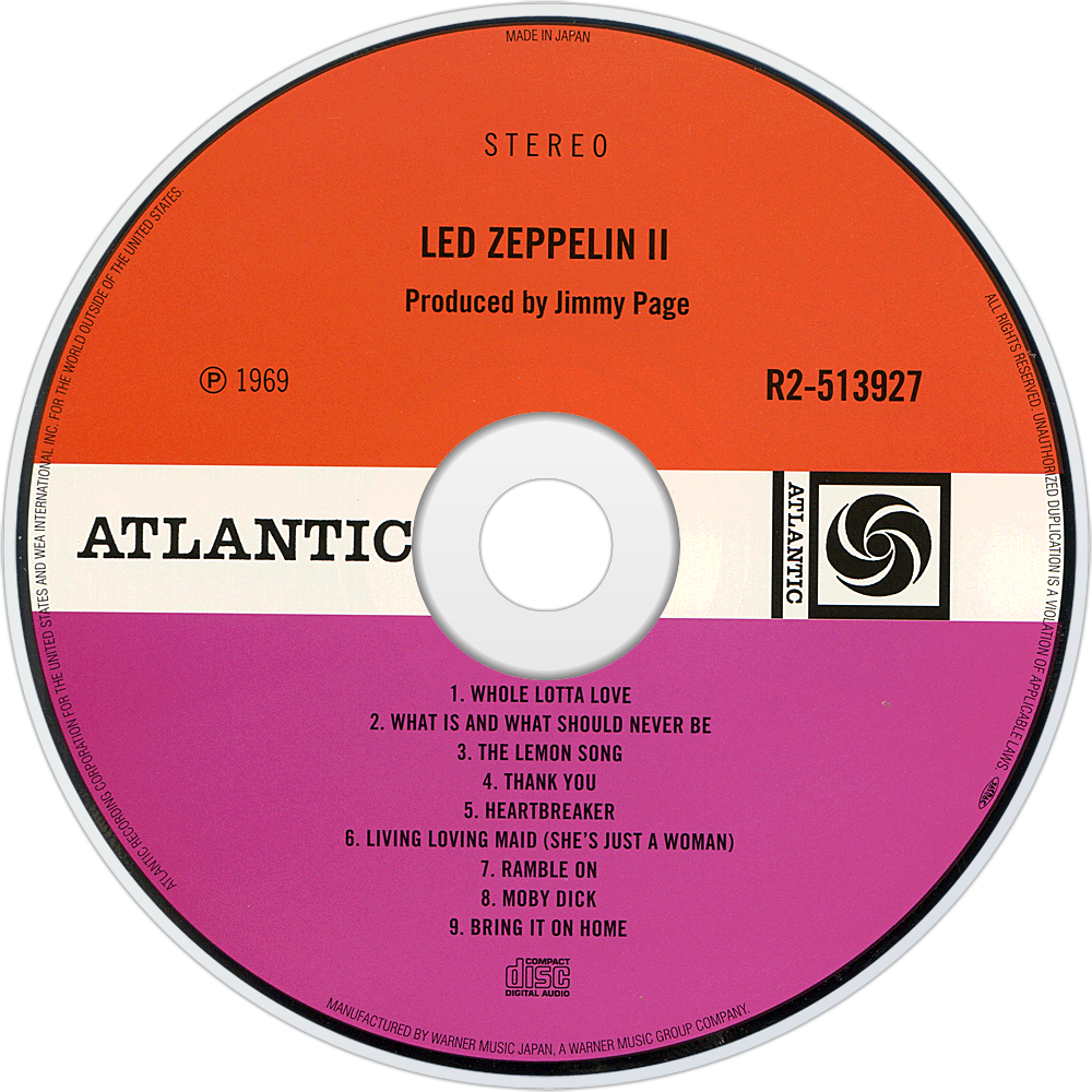 Led Zeppelin - Led Zeppelin II | TheAudioDB.com