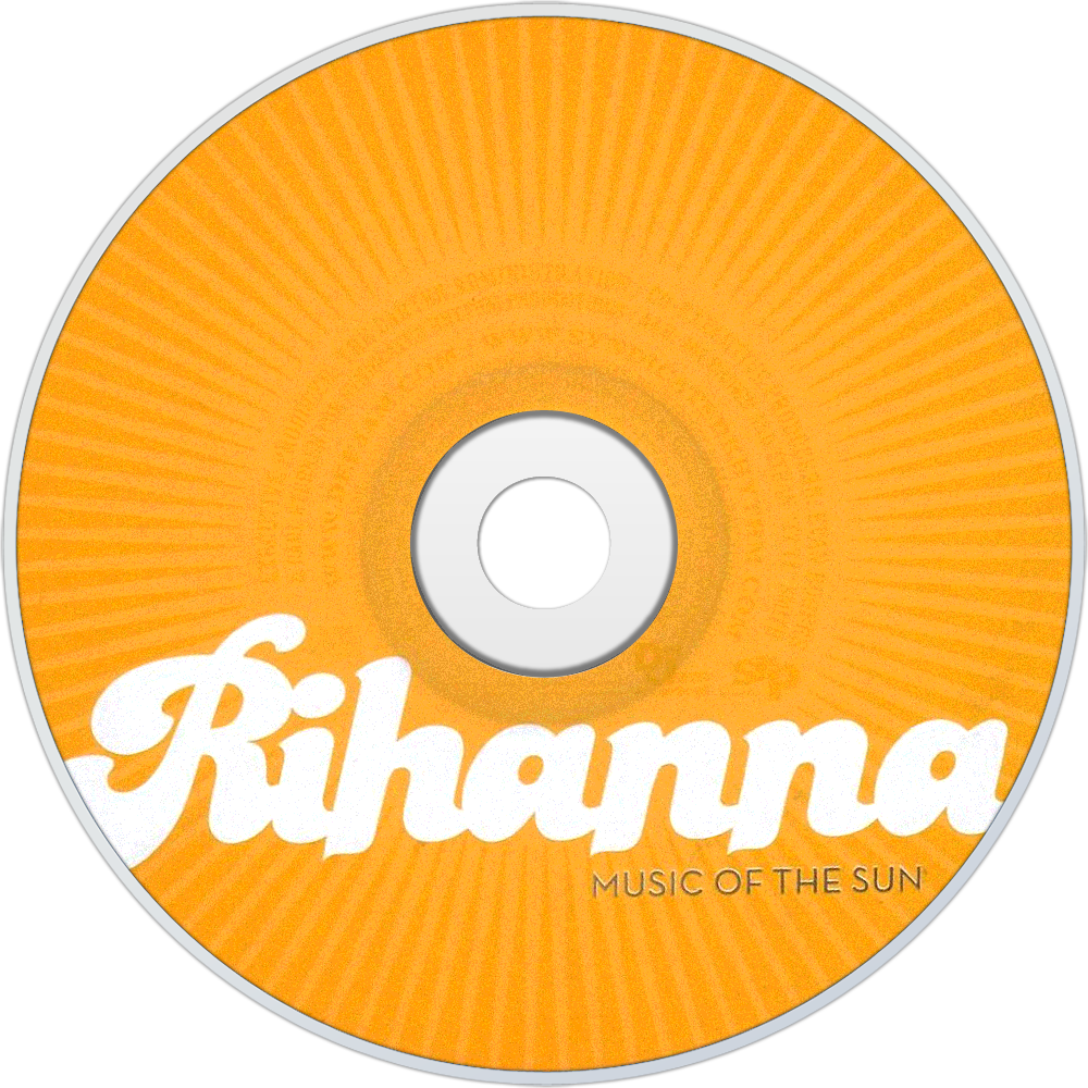 rihanna music of the sun album cover