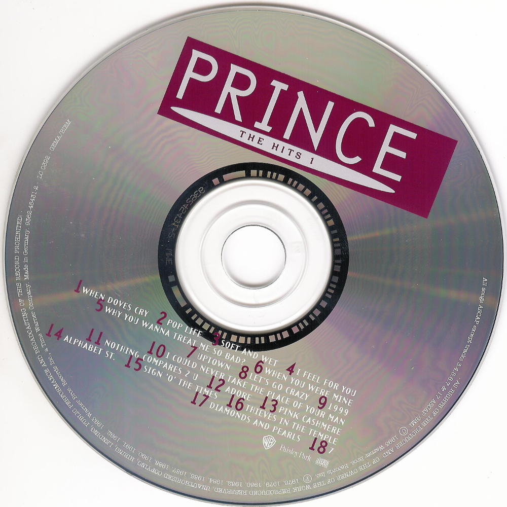 Prince - The Hits/The B-Sides | TheAudioDB.com