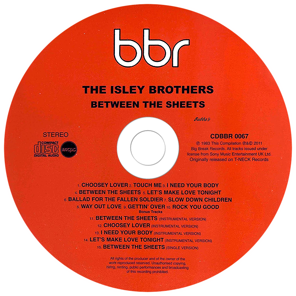 The Isley Brothers - Between the Sheets | TheAudioDB.com