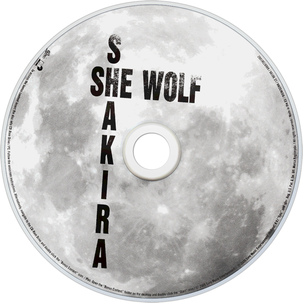 Shakira - She Wolf | TheAudioDB.com