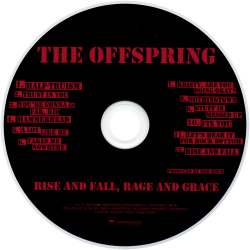 The Offspring Rise And Fall Rage And Grace Theaudiodb Com