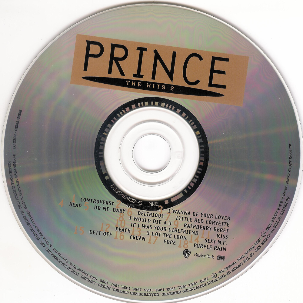 Prince - The Hits 2 | TheAudioDB.com