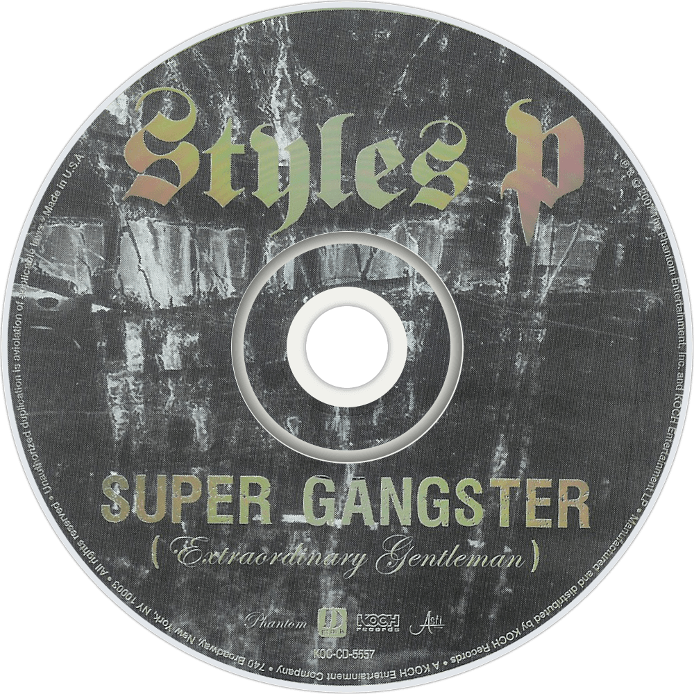 Styles P - Super Gangster (Extraordinary Gentleman) | TheAudioDB.com