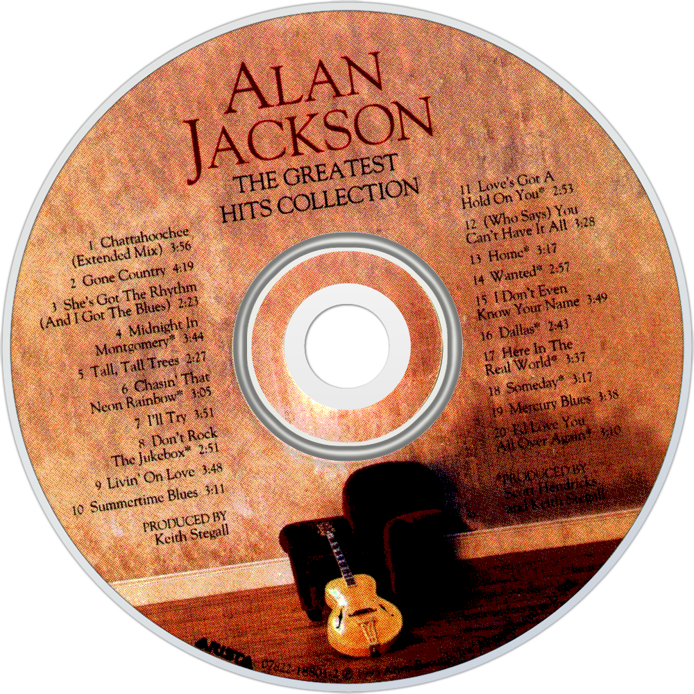 Alan Jackson - The Greatest Hits Collection -  Music