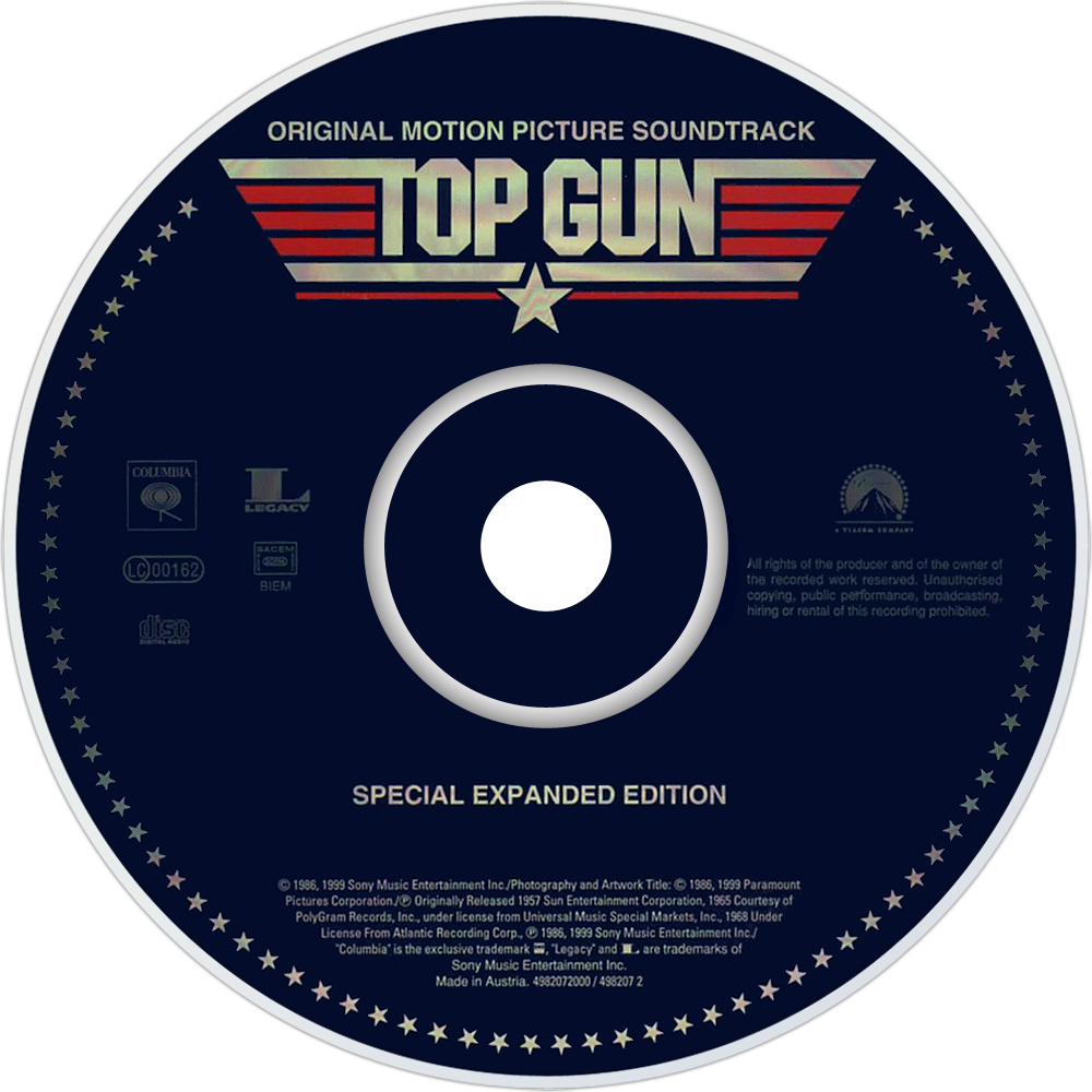 original soundtrack top gun