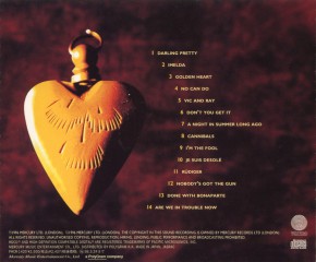 Album Back Cover