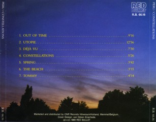 Album Back Cover