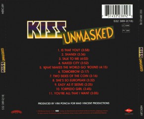 Album Back Cover