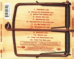 Album Back Cover