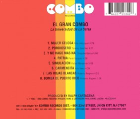 Album Back Cover