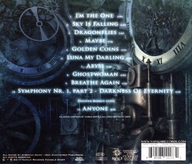 Album Back Cover