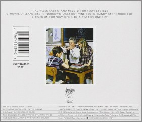 Album Back Cover