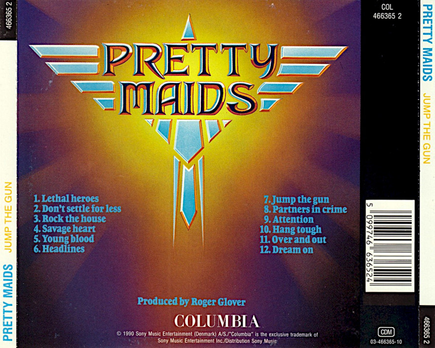 Pretty Maids - Jump the Gun | TheAudioDB.com