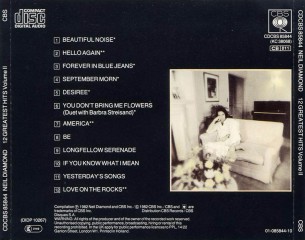 Album Back Cover