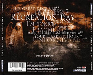 Album Back Cover