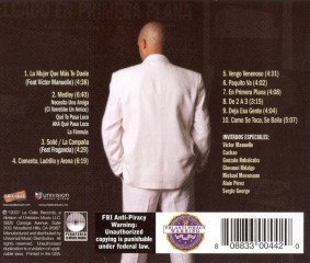 Album Back Cover