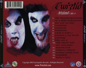 Album Back Cover