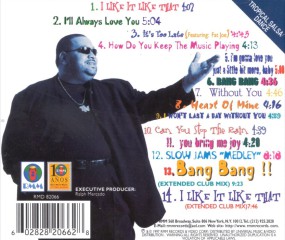 Album Back Cover