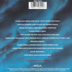 Album Back Cover