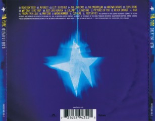 Album Back Cover