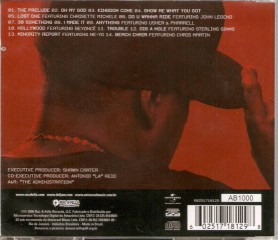 Album Back Cover