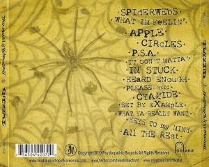 Album Back Cover