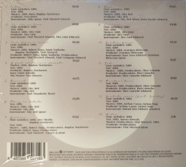 Album Back Cover