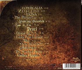 Album Back Cover