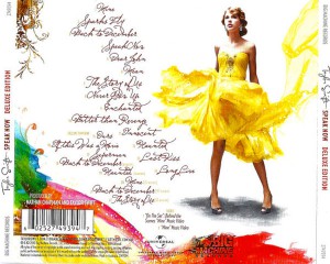 Album Back Cover