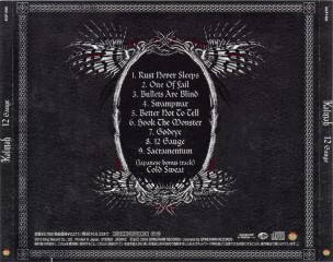 Album Back Cover