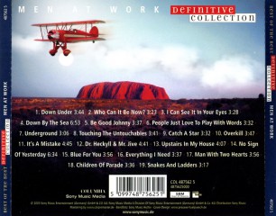 Album Back Cover