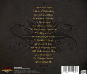 Album Back Cover