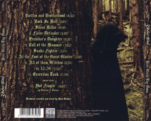 Album Back Cover